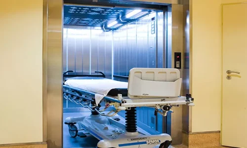 hospital bed elevator